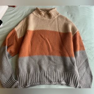 Cute striped sweater!